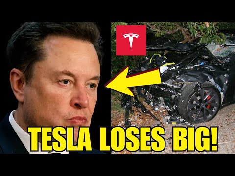 Elon Musk Tesla LOSE HUGE court case
