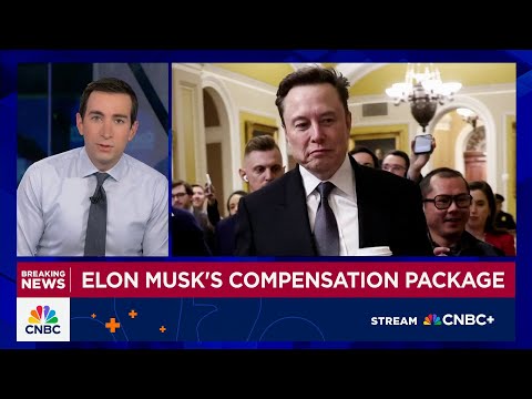 Tesla approves 96 million-share award to CEO Elon Musk