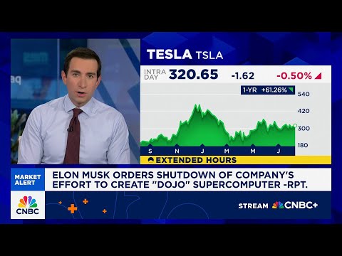 Elon Musk orders shutdown of company’s effort to create ‘Dojo’ supercomputer: Report