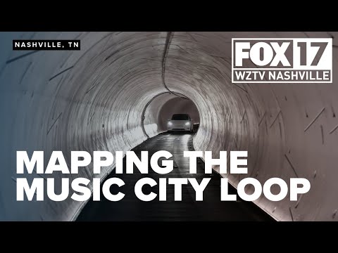 Elon Musk’s proposed underground tunnel includes stop at Music City Center