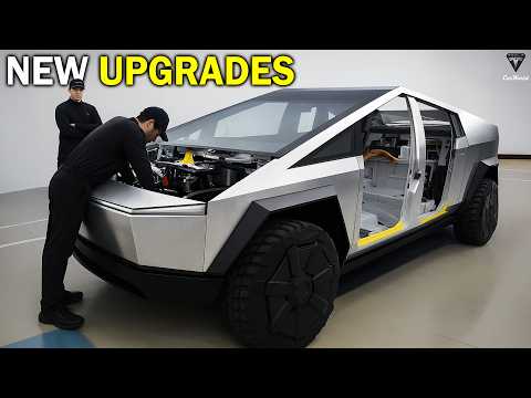 2026 Tesla Cybertruck NEW UPDATE ! Elon Musk LEAKED Massive Changes & Lower Price!