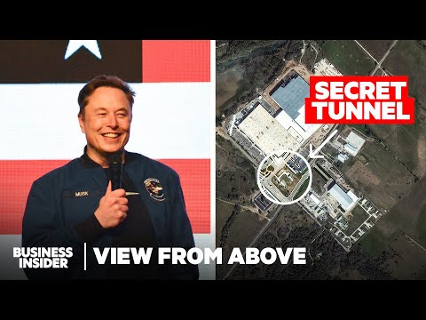 Satellite Images Reveal Scale Of Elon Musk’s Texas Move | View From Above | Business Insider