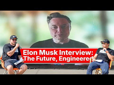 Elon Musk Interview: Tesla, SpaceX, xAI & Neuralink Updates
