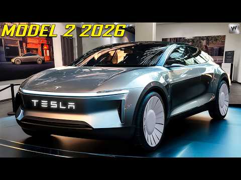 Finally HERE: No More $10,959! Elon Musk Dropped 2026 Tesla Model 2 For The Masses!