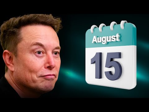 Everything Elon Musk said today – August 15th (85 posts on X)