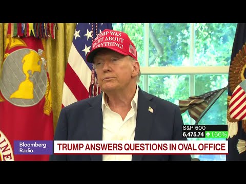 Trump: Intel Agreed to Give US a 10% Stake (Full Q&A)