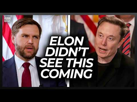 Host Stunned by JD Vance’s Brutally Honest Message for Elon Musk