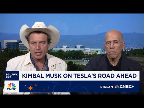 Kimbal Musk on Elon’s Tesla pay package: My brother deserves to be paid