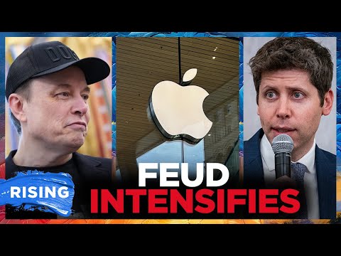 Elon Musk SUES Apple, OpenAI For Alleged MONOPOLISTIC Behavior | RISING