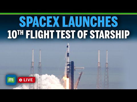 SpaceX LIVE: SpaceX Starship Flight 10 launch | Elon Musk | N18G