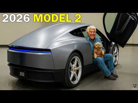 2026 Tesla Model 2 $15,990 Finally Unveiled! Elon Musk Announces Pre-Order Now!