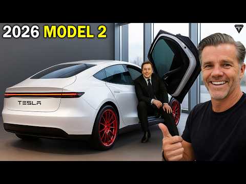Elon Musk Announces Tesla Model 2 Finally On Production Line & Release On November! This Is Huge!