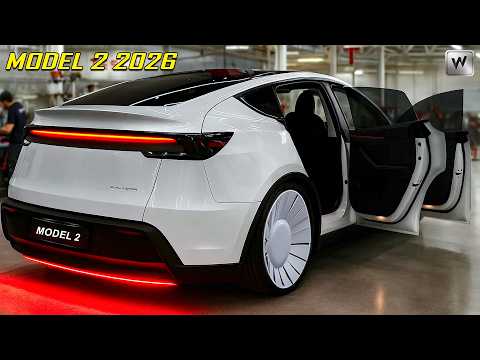 $9,789 Tesla Model 2 Revealed: What Elon Musk DIDN’T Tell You About This Plan.