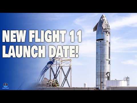 Elon Musk revealed Starship Flight 11 Launch Date after Flight 10’s Success. Sooner than you think…