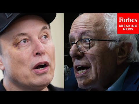 ‘Not An Accident That Elon Musk Owns Twitter’: Sanders Decries Ownership Of Media By Billionaires