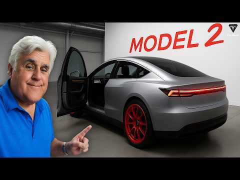 2026 Tesla Model 2 $15,990 First Look, Specs & Battery! Elon Musk Confirmed!