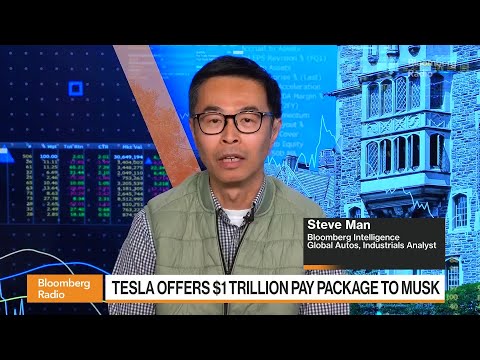 Tesla Offers Elon Musk a $1 Trillion Pay Package