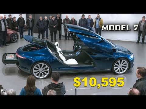 $10,595 Tesla Model 2 is Finally Hitting The Market: What Elon Musk Didn’t Tell Us?