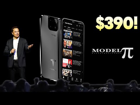Elon Musk ANNOUNCES Sales Of Tesla Pi Phone For JUST $390!