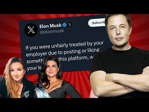 Elon Musk To Sue Companies That Fired Employees Over Social Media Posts | Gina Carano Responds