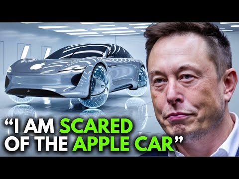 Elon Musk BRUTALLY HONEST About Apple’s New iCar