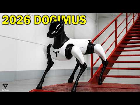 $5.000 Tesla DOG Robot Finally HERE! Elon Musk Reveals New Factory Guard! What’s Inside?