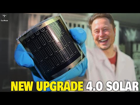 Elon Musk: “This New 4.0 Solar Cells Will Change Everything in the EV Industry”!