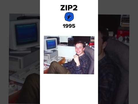 Elon Musk’s First Company Explained! (Zip2)