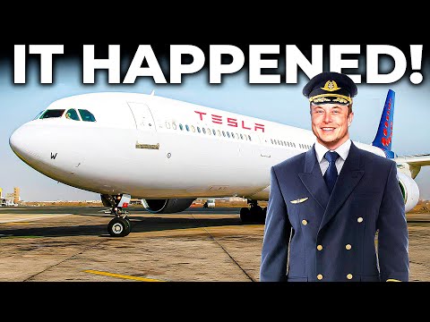Elon Musk Just Launched His Own Aviation Company!