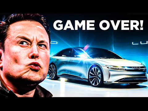Elon Musk EXPOSES Lucid Motors’ Financial Crisis!