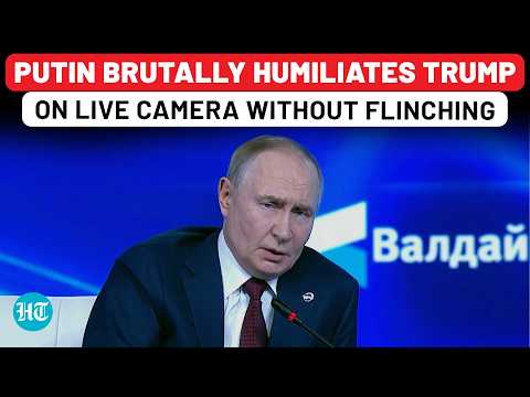 Putin Dismantles Trump In Public, Taunts ‘If A Paper Tiger Can Beat All of NATO… Then What Is NATO?’