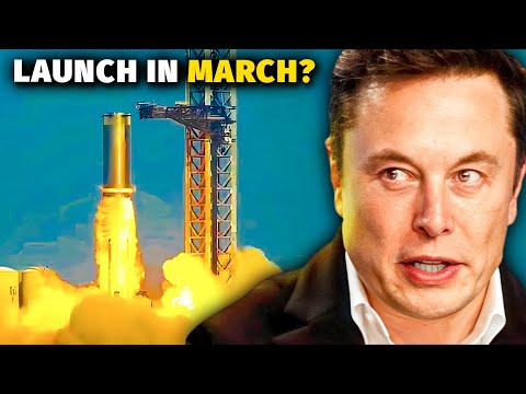 Elon Musk Finally Release First Starship Orbital Flight For This Month