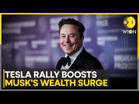 Elon Musk Becomes First Person To Hit $500 Billion Net Worth | WION
