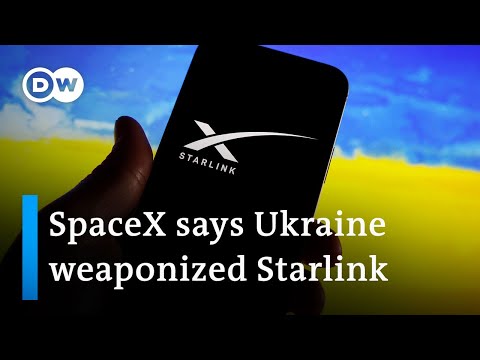 SpaceX to curb Ukraine military’s access to Starlink satellite service | DW News