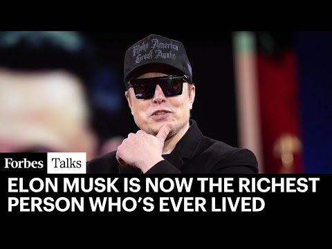 BREAKING NEWS: Elon Musk Just Became The Richest Person Who’s Ever Lived