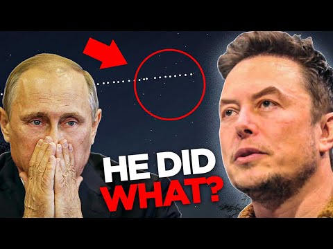 What Elon Musk JUST DID To STOP Russia And China SHOCKED The World!