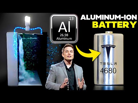 Elon Musk Just LEAKED An Aluminum-Ion Battery For 2026!