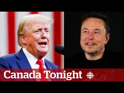 Trump, Musk interview on X hamstrung with technical issues | Canada Tonight