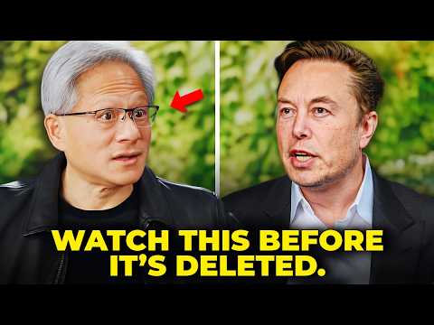 Elon Musk LEAVES Nvidia CEO Speechless With MASSIVE AI Breakthrough!