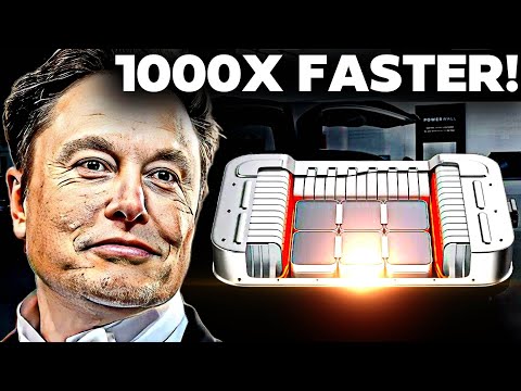 Elon Musk LEAKED A New EV Battery: “80% Charge In 72 Seconds”