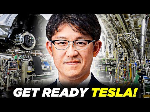 Toyota’s NEXT CEO Just CHALLENGED Tesla CEO Elon Musk!