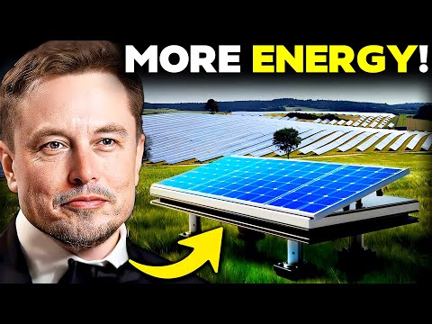 Elon Musk Just LEAKED A New Solar Tech With 70% Energy Efficiency!