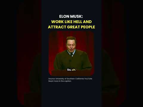 Elon Musk’s Top Advice for Young Entrepreneurs #success #startup #businessgrowth
