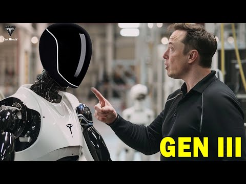 It Happened! Elon Musk Reviews Tesla Bot 2.0 – Optimus Gen 3! ALL Update is HERE! Release On Dec!