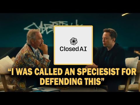 Elon Musk Explains How OpenAI Changed His Original Purpose Completely – Jordan Peterson