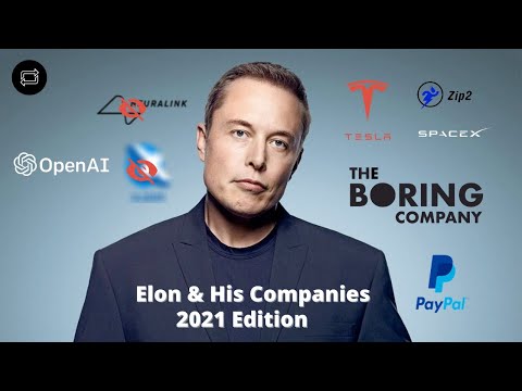 What Companies does Elon Musk Owned | Elon Musk all Companies list in 2021 – Tech Loop