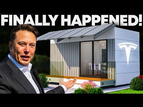 Elon Musk REVEALS Game-Changing $15,000 Tesla Houses!