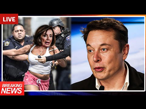 “Nancy Pelosi Finally Goes To JAIL” – Elon Musk