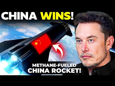China Just DEFEATED Elon Musk In The Race For The First Methane-Fueled Rocket!