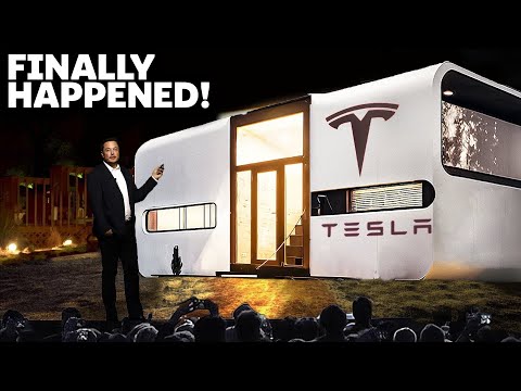 Elon Musk FINALLY Released Tesla’s ALL NEW $10,000 Home